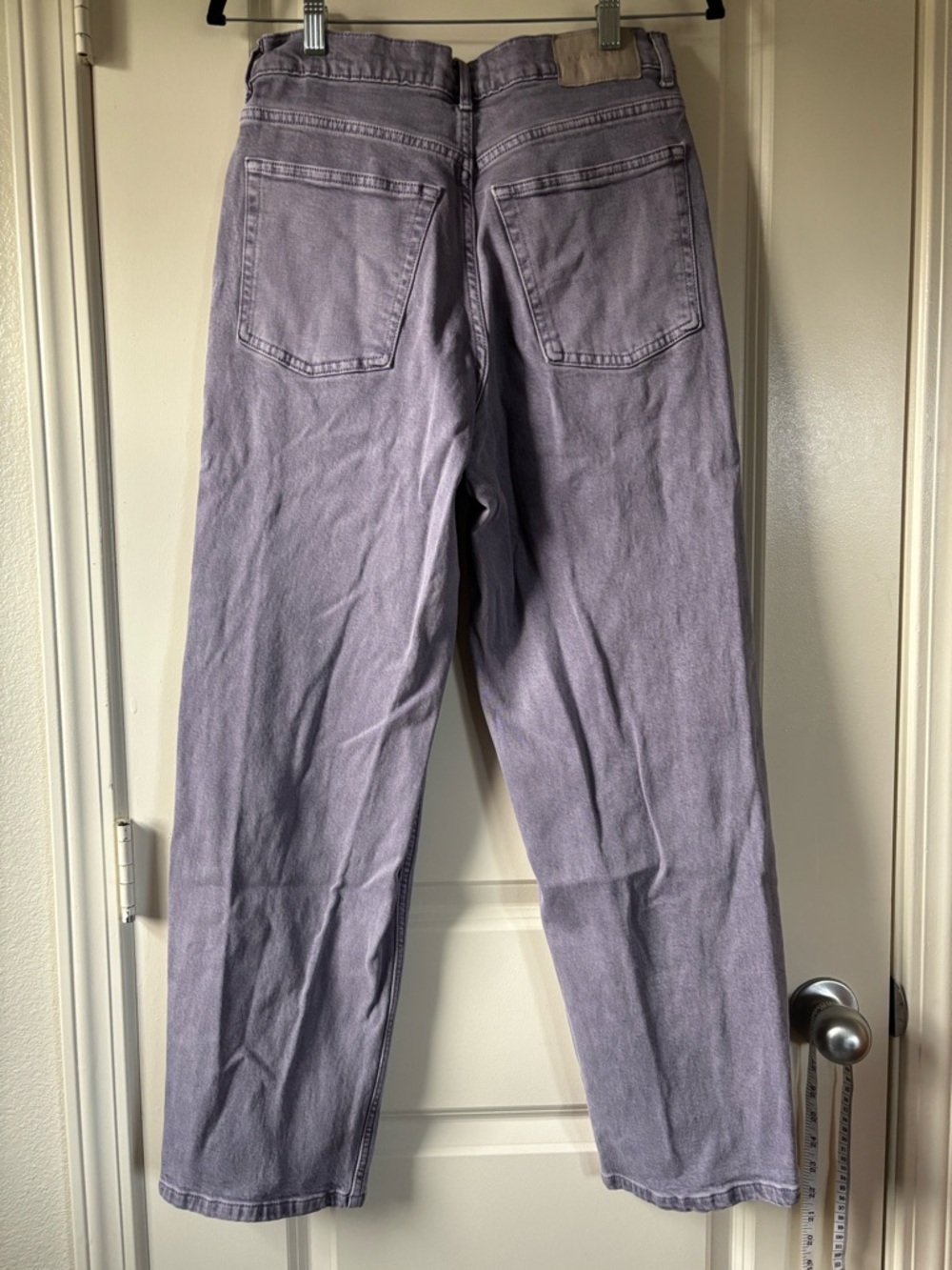 EVERLANE Lavender Wash Denim Jeans Women’s size 28 Tall
